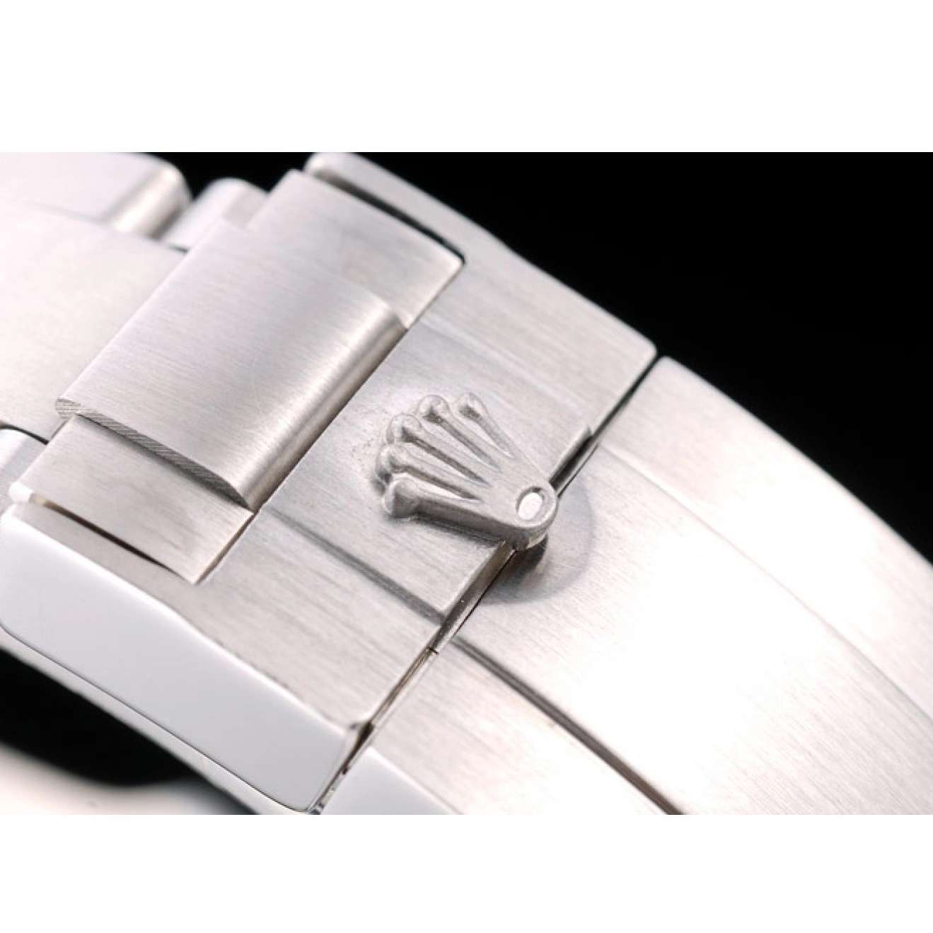 Aaa replica watch Dial Explorer Bezel White Rolex Stainless Watch Steel 0709